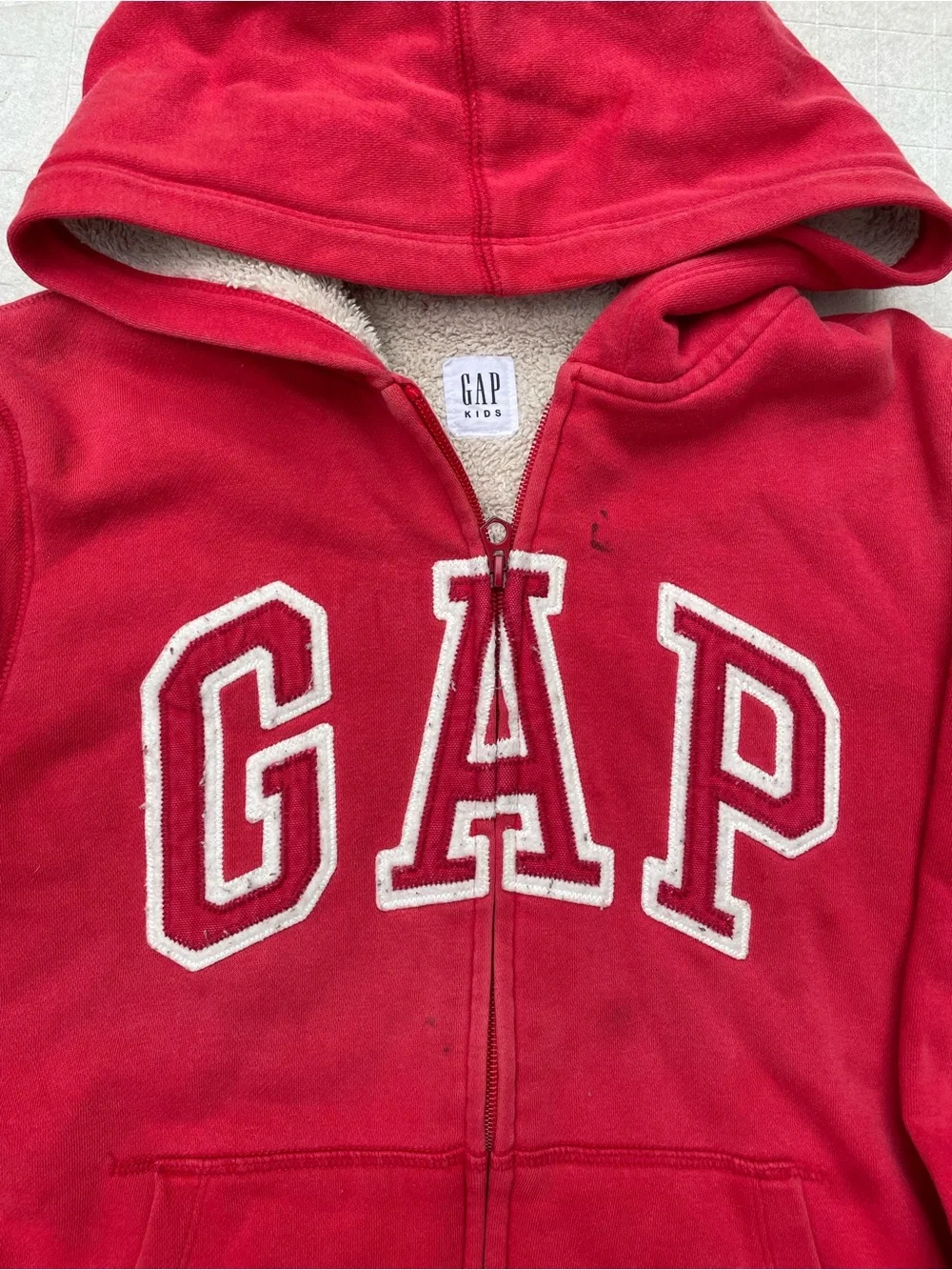 GAP classic zip